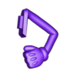 brazo_L.stl.stl Jax - The amazing digital circus