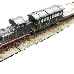 20211125_230456.png Télécharger fichier STL Train et wagons • Objet imprimable en 3D, diohistory_3D
