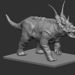 fh.jpg STL-Datei Diabloceratops・Modell zum Herunterladen und 3D-Drucken