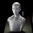 onepunchmansaitama_Viewport.png Saitama One Puch Man Bust - One PunchMan Bust