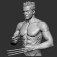 06.jpg Hugh Jackman 3D print model