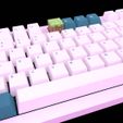 computer-keyboard.jpg keycap minecraft grass block - for minecraft gaming setup decoration(keyboard key)