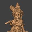 Krishna.jpg Little Krishna Playing Flute