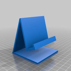 phone_stand_fixed_preview.jpg Mobile Phone Stand v2