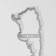 RCA-ARG-CONT-de-10-cm.jpg MAP OF THE REPUBLIC OF ARGENTINA