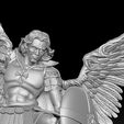 A24.jpg Arcanjo Miguel - Estátua do Arcanjo Miguel Modelo 3D