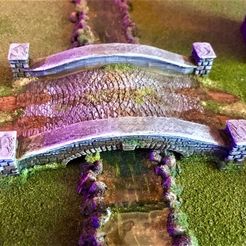 622fdd3ec147d6f2506cad98093e5bb6_display_large.jpg Бесплатный STL файл Stone Bridge for Wargaming River HotT・3D-печатная модель для загрузки