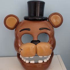 Withered Freddy Mask (FNAF / Five Nights At Freddy’s)