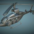 Bell-429_2.jpg Bell 429 GlobalRanger - 3D Printable Model (*.STL)