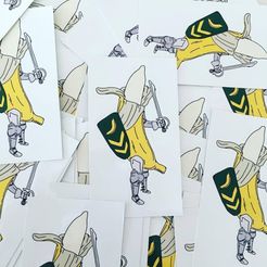 28mm Banana Knight v2