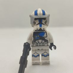 1681973306447.jpg Файл STL Brick Compatible Clone Trooper Sun Visor・3D-печатная модель для загрузки