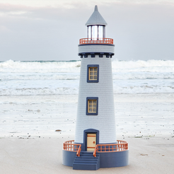 house1.png STL file Lighthouse・Model to download and 3D print