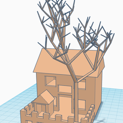 h1.PNG Free STL file House Model・3D printable model to download