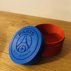 Fichier STL gratuit Ballon PSG vs OM 🦶・Plan pour impression 3D à  télécharger・Cults