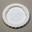 E-mount rear cap inside.jpg Free STL file Sony E-mount Rear Lens Cap・3D print design to download