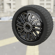 0018.png WHEEL FOR CUSTOM TRUCK 12jun-R1 (FRONT AND DUALLY WHEEL BACK)