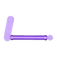 Steering Rod and Arm.stl 1932 Ford Limousine 3D-Druck Bausatz