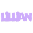 LILLIAN.stl LILLIAN - Keyring