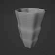 Wireframe.png Soft Star Vase