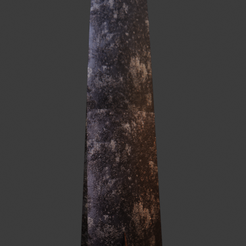 4.png Black Clover Asta Sword Demon-Slayer Sword mesh 3D Free low-poly 3D model