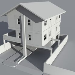 1.jpg 3D House , Doll house Play House