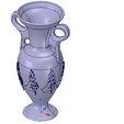 amphore_v07-001.jpg amphora greek olimpic cup vessel vase v07s for 3d print and cnc