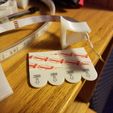 20191007_215014.jpg Free STL file LED Light Strip Wall Mount・Template to download and 3D print
