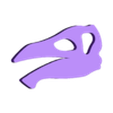 102_Head_Decoration-Part_v1.stl [3Dino Puzzle] Classic Style Stegosaurus