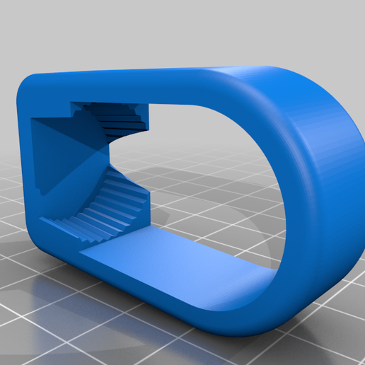 Maintien de vis pour support Top Block MT07 3D model