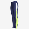 Girls-Chevron-Side-Stripe-Leggings_5.png Girls Chevron Side-Stripe Leggings | Marvelous / Clo3d / obj / fbx