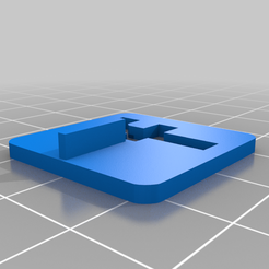 Letter_Board_Tiles-5.png Free STL file Letter Board Icons - Social Media Pack・3D printer model to download