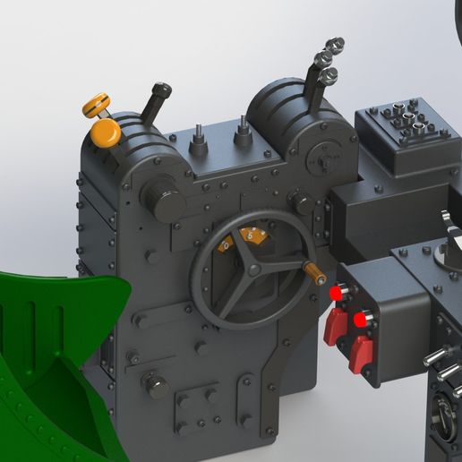 r13.jpg P38 lightning HD work complete cockpit