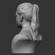 05.png HD girl bust A 3D print model