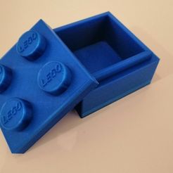 53e082f9-1d3e-4146-98a5-73e3800526f3.jpg Fichier 3D gratuit Boîte à Lego pour le rangement. Trois tailles・Plan imprimable en 3D à télécharger