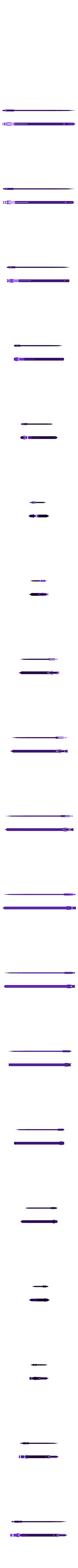 Blades.stl Corvo's Folding Blade [Functional]
