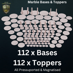 1.png Marble Bases and Toppers - 112 FULL SET