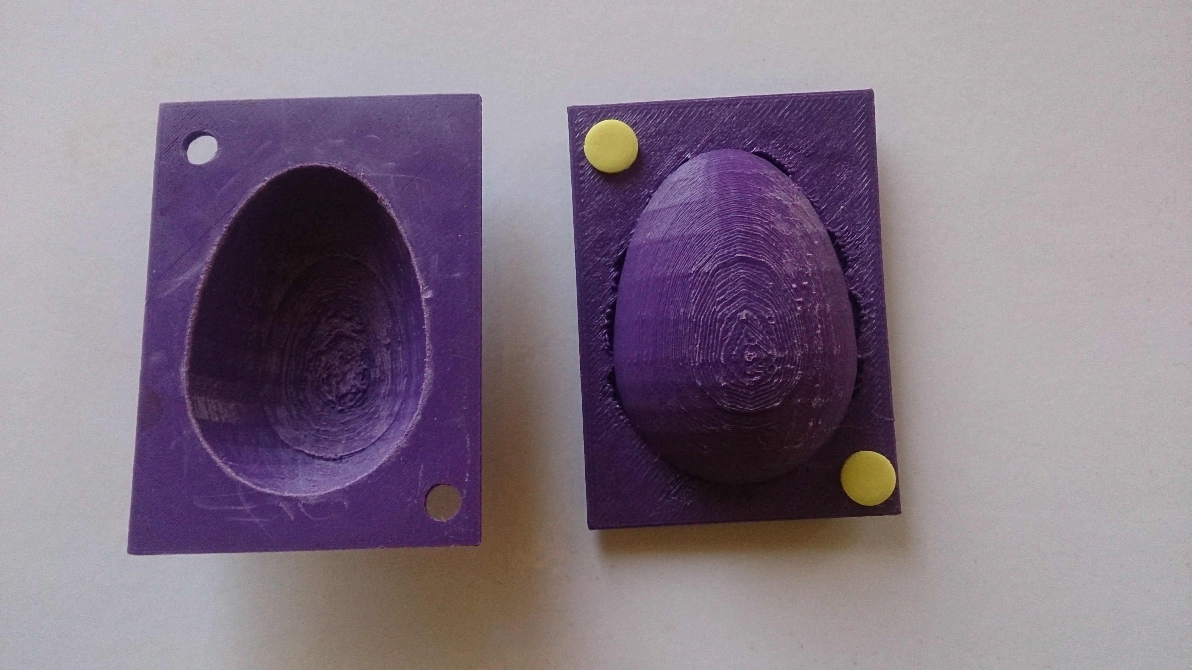 DSC_0522.jpg Download free STL file Mold for Easter eggs • 3D printing model, Pegazepi