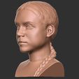5.jpg Archivo STL Busto de Greta Thunberg para impresión 3D・Modelo para descargar e imprimir en 3D