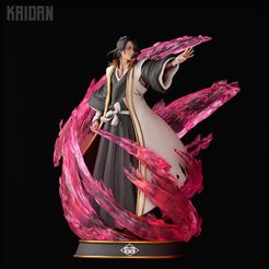 01.jpg Byakuya Kuchiki TYWB BLEACH - STL bereit für 3D-Druck