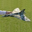 Modèle réduit Avro Vulcan B2 RC (échelle 1/32, envergure 950mm)