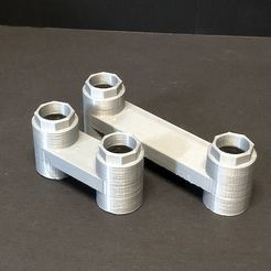 solid_bar_linked_risers.jpeg STL-Datei Murmelbahn-kompatible verbundene Steigleitungen kostenlos・3D-Drucker-Design zum herunterladen