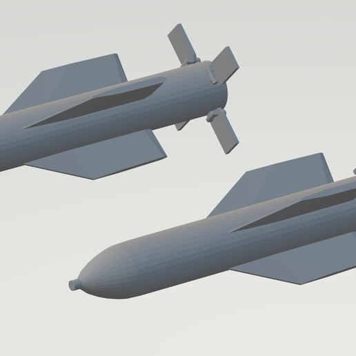 💣 GBU-57 MASSIVE ORDNANCE PENETRATOR BOMB・ STL File for 3D printing・Cults