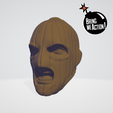 66.png HENCHMAN 1/12 Head (hooded version)