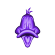 Head.stl Daffy duck