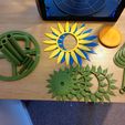 IMG_20220602_133452.jpg Sunflower | 3D Printable Sunflower ©