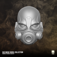 4.png Gas Mask Ghoul Collection 3D printable files for Action Figures
