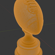 Untitled.png American Football Trophy 3D Print Model
