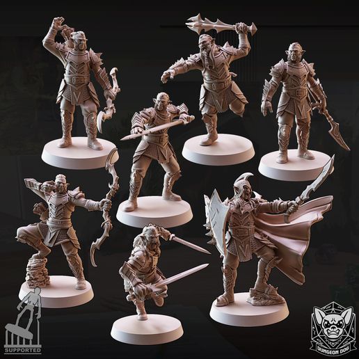 Hobgoblin Bundle 3D model