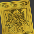 untitled.789png.png arcana knight joker - yugioh