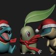 trio-natal.jpg Pokemon - Christmas Gen 2 Starters